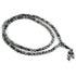 SnowFlake Obsidian Mala